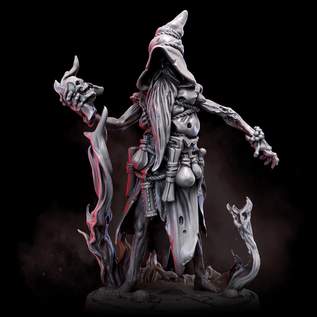 Yorik - Fire Speaker | STL | Lone Hero