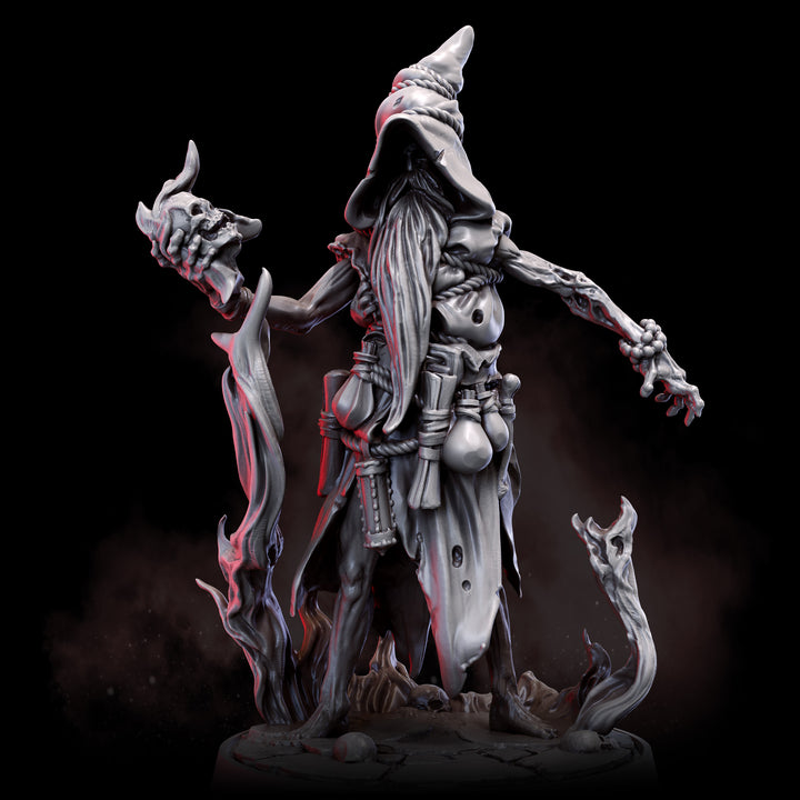 Yorik - Fire Speaker | STL | Lone Hero