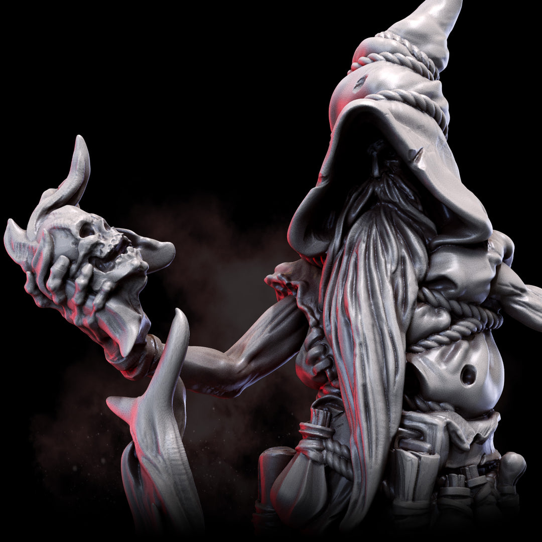 Yorik - Fire Speaker | STL | Lone Hero