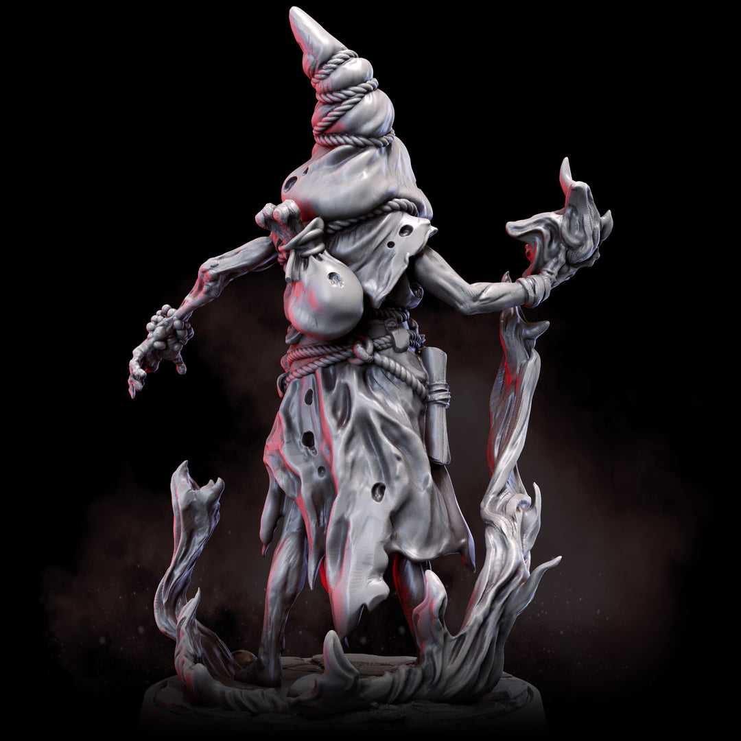 Yorik - Fire Speaker | STL | Lone Hero