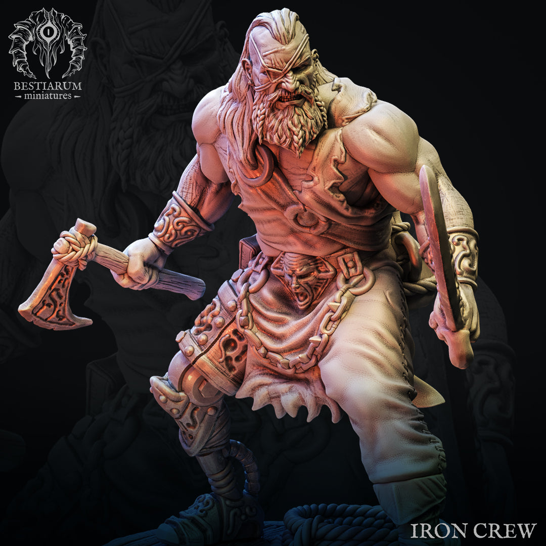 Iron Crew | Roilsea Corsairs
