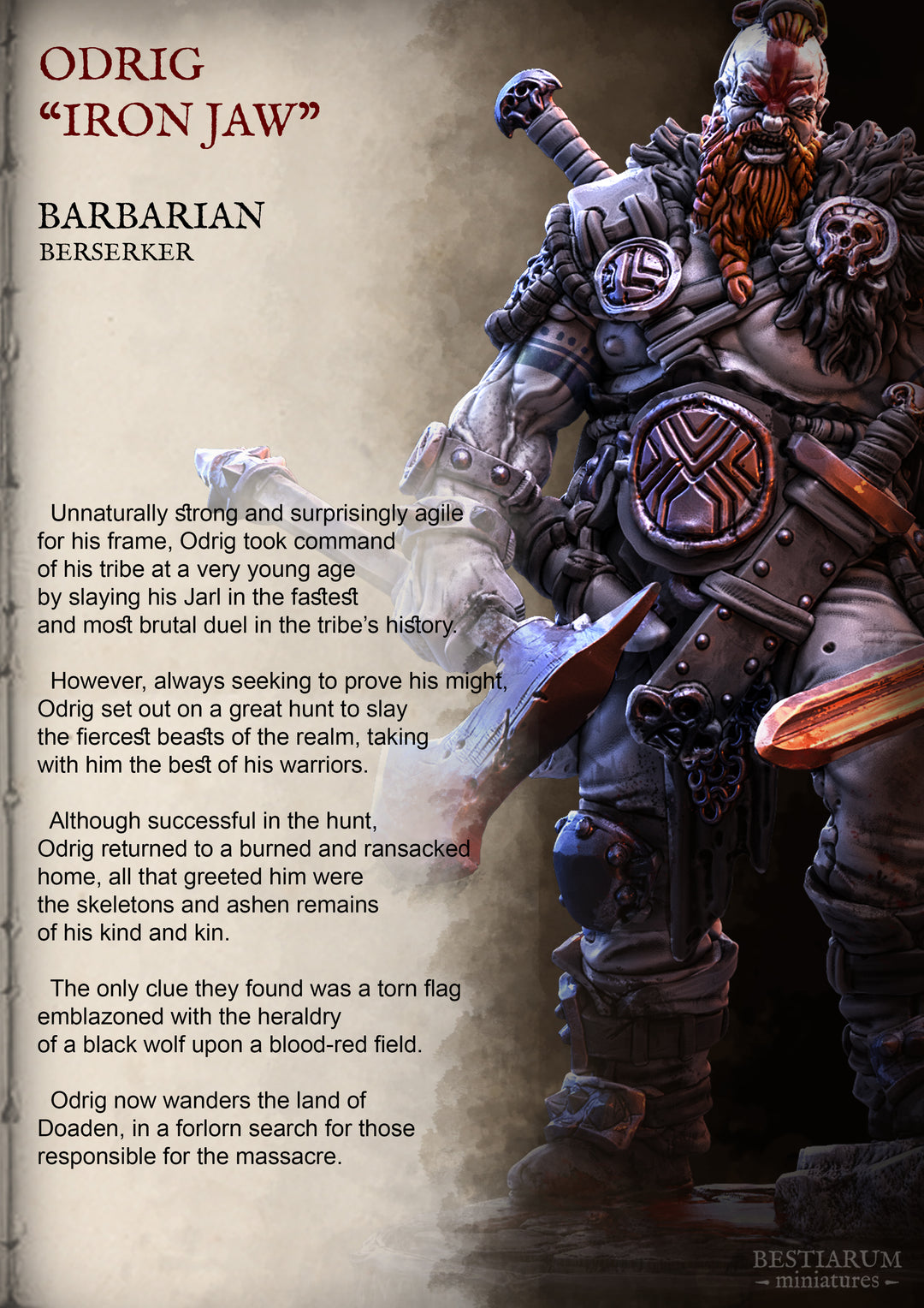 Odrig Iron Jaw | Lone Hero