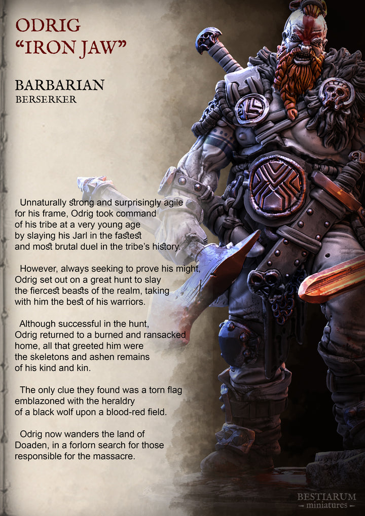 Odrig Iron Jaw | Lone Hero