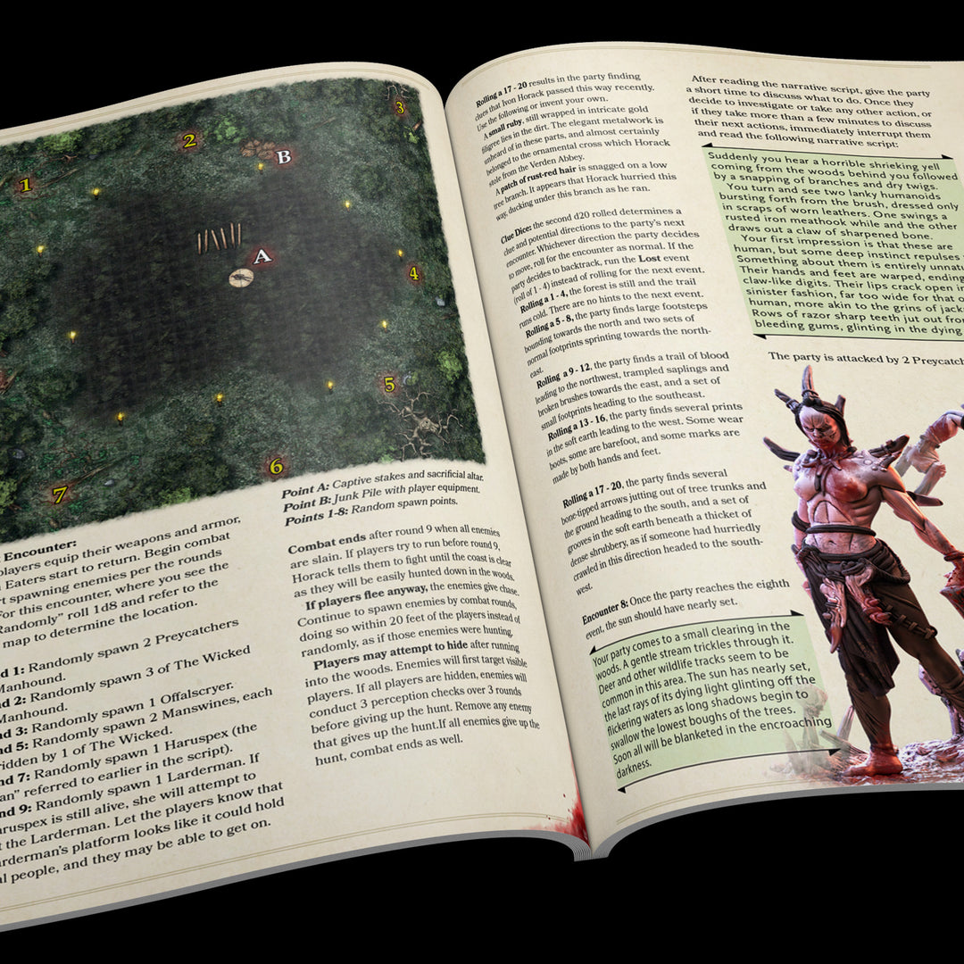 Manhunt (part 1) - Man Eaters | 5E Adventure