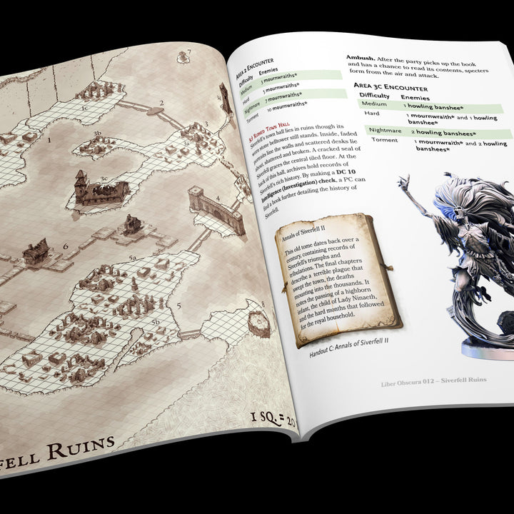 Siverfell Ruins - Covenant of Grief | 5E Adventure