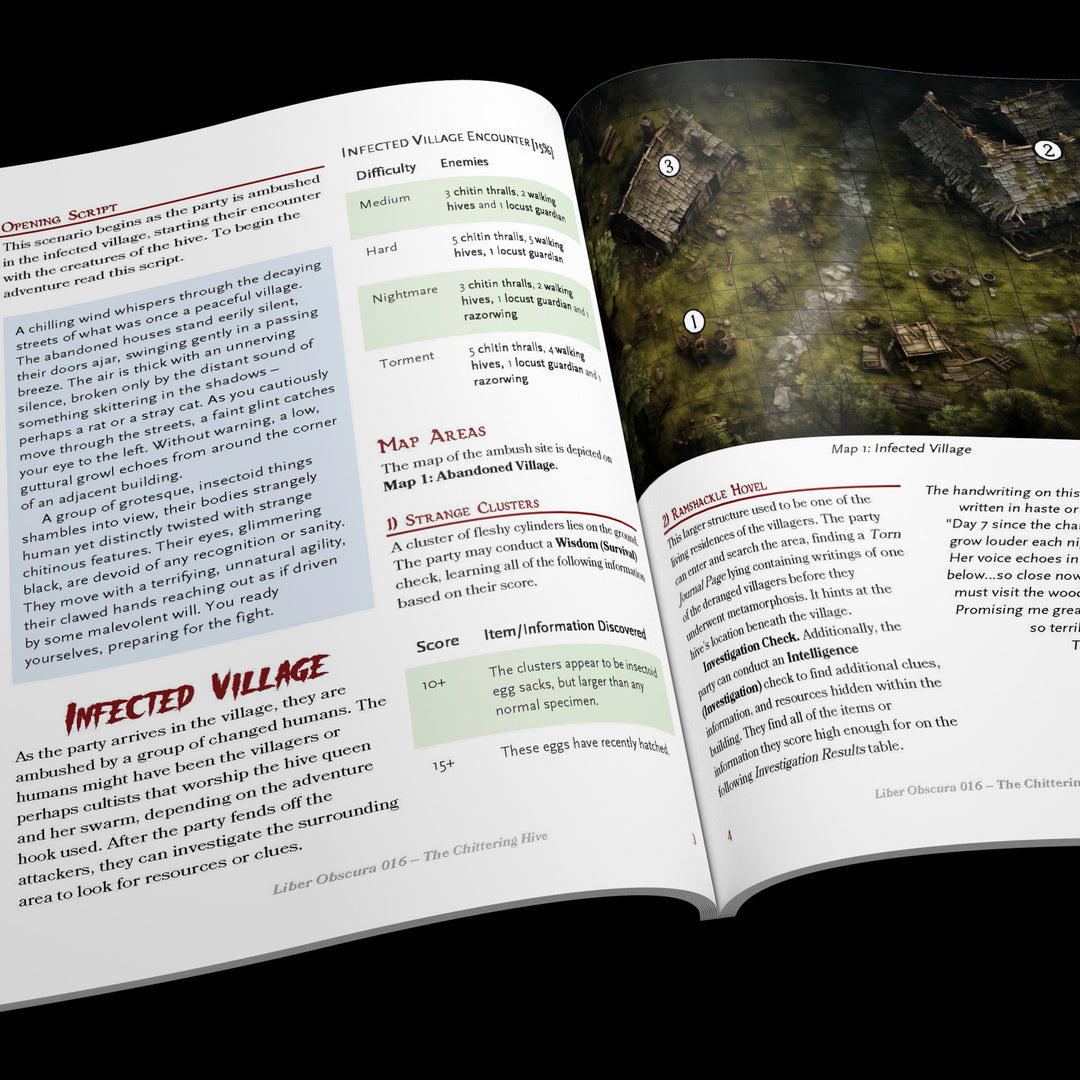 The Chittering Hive - The Hive | 5E Adventure