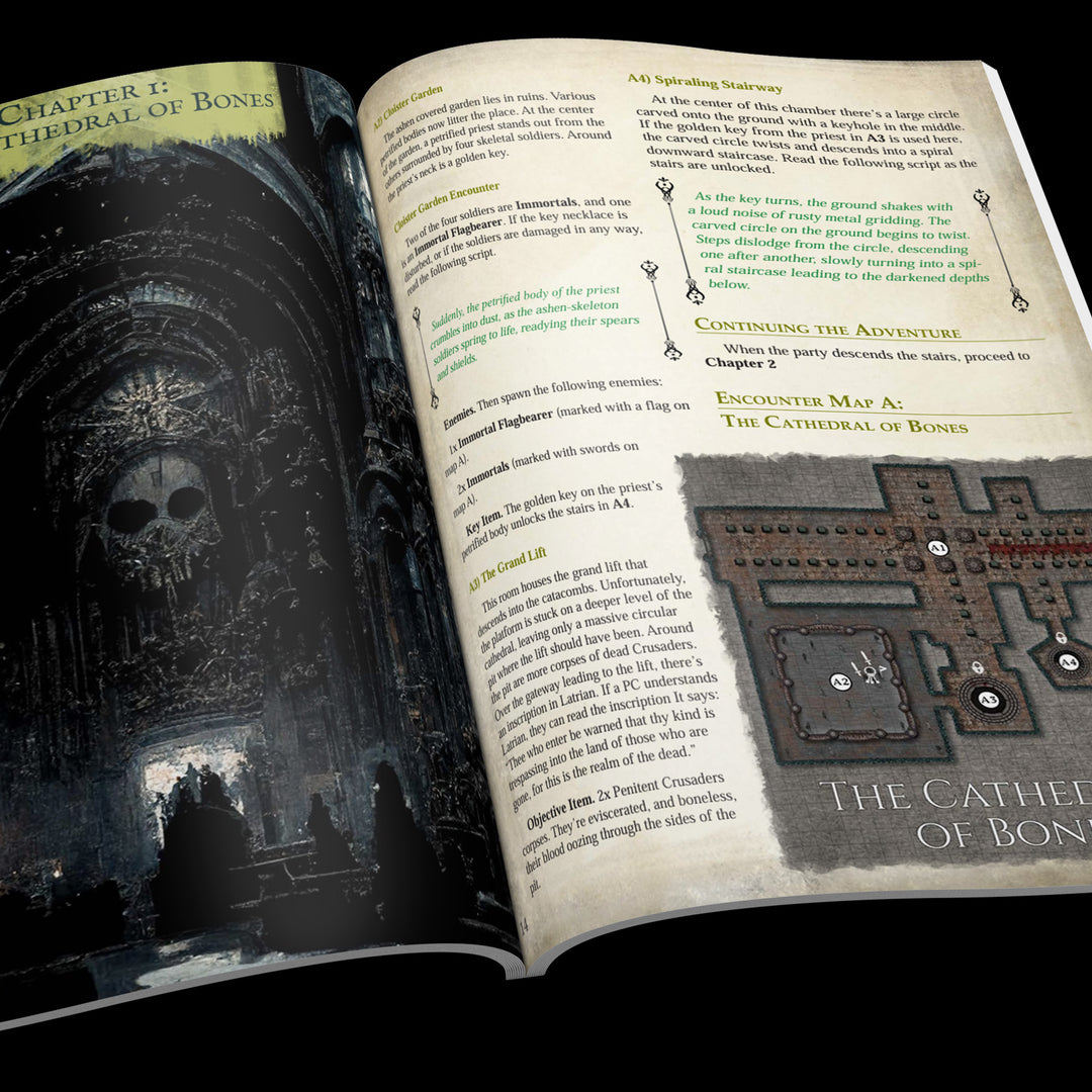 Echoes of War (part 1) - Eternal Legions | 5E Adventure