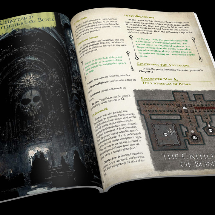 Echoes of War (part 1) - Eternal Legions | 5E Adventure