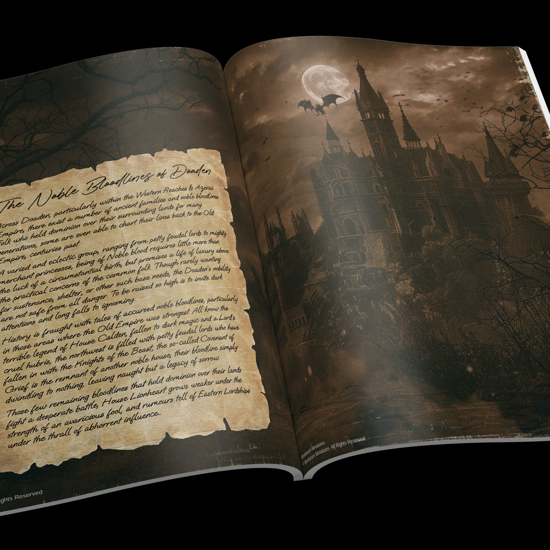 The Abhorrents Part 2 - Faction Pack | RPG