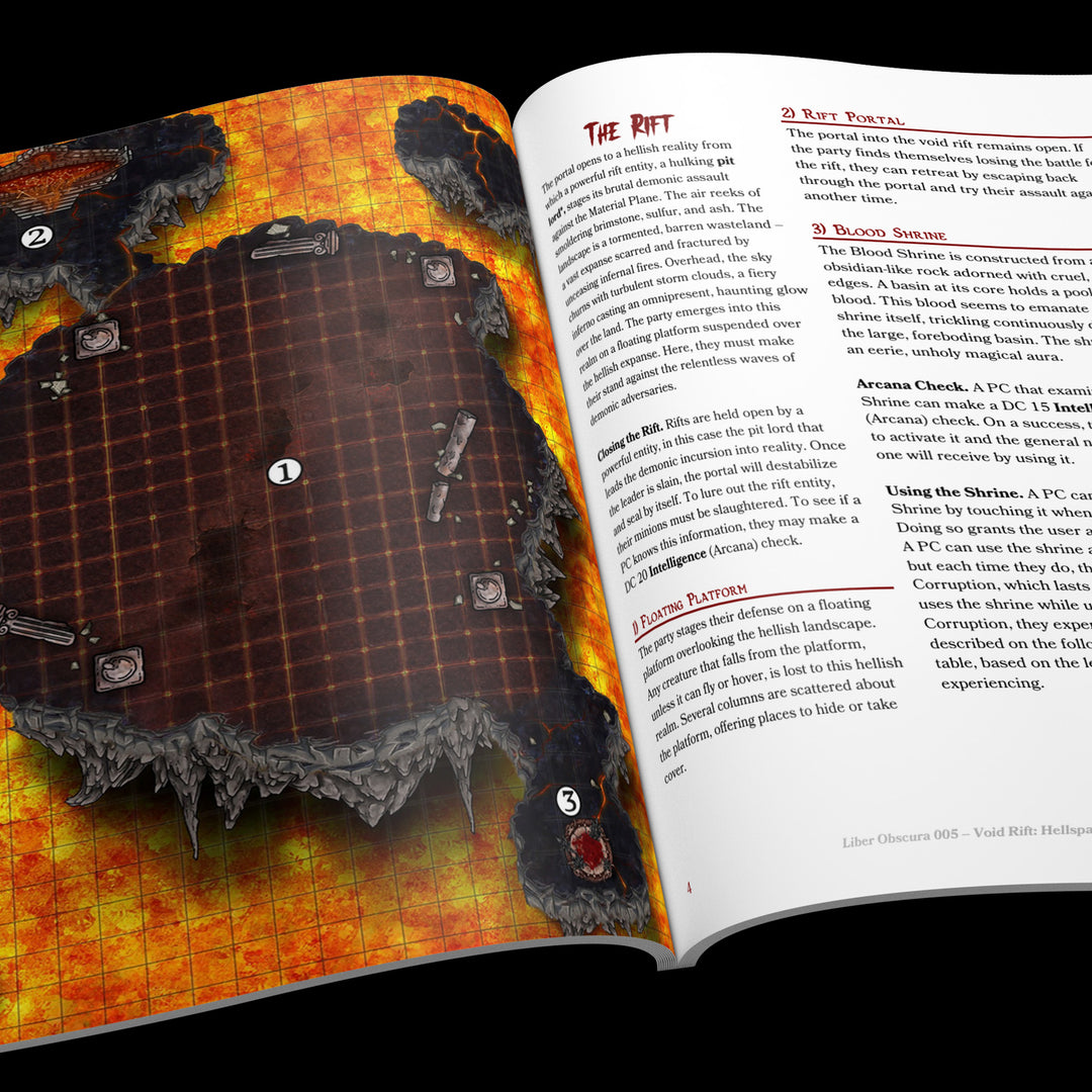 Void Rift - Hellspawn | 5E Adventure