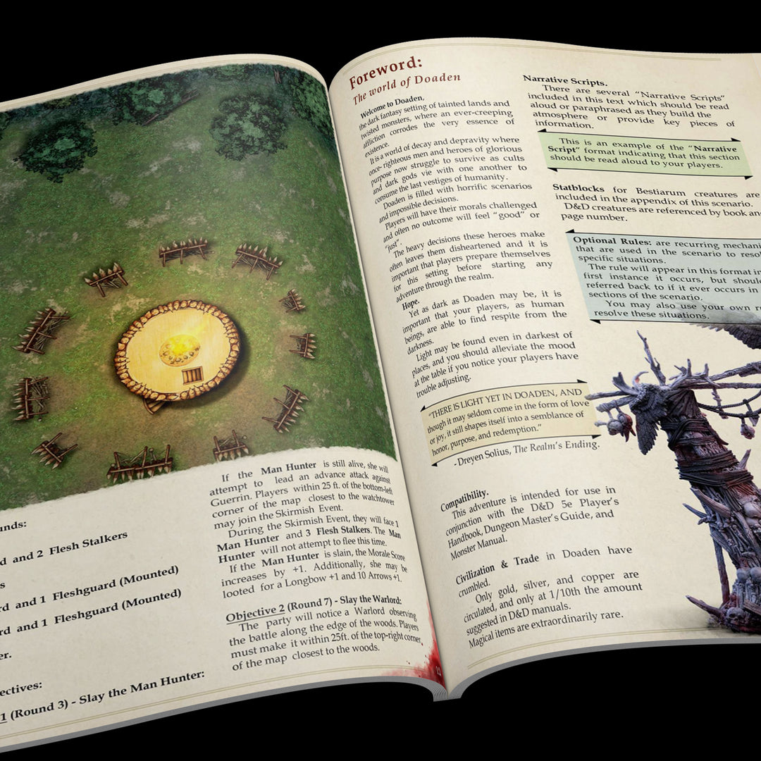 Manhunt (part 2) - Man Eaters | 5E Adventure