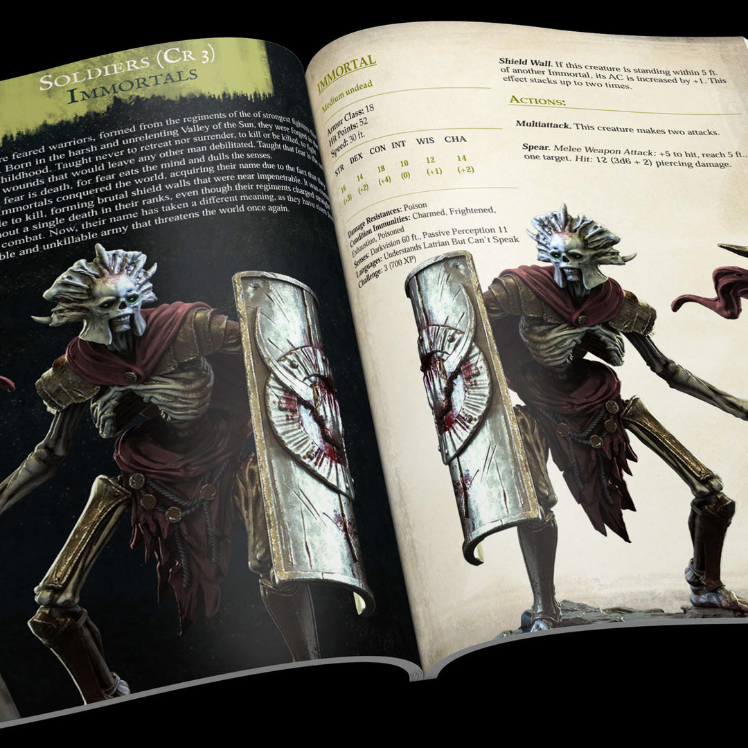 Echoes of War (part 1) - Eternal Legions | 5E Adventure