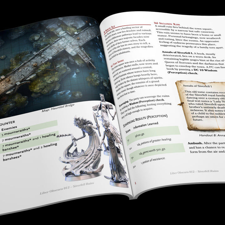 Siverfell Ruins - Covenant of Grief | 5E Adventure
