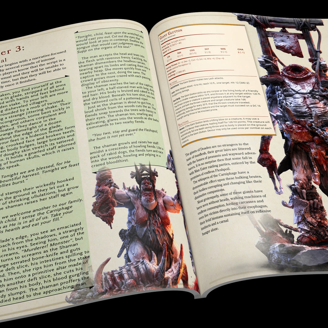 Manhunt (part 1) - Man Eaters | 5E Adventure