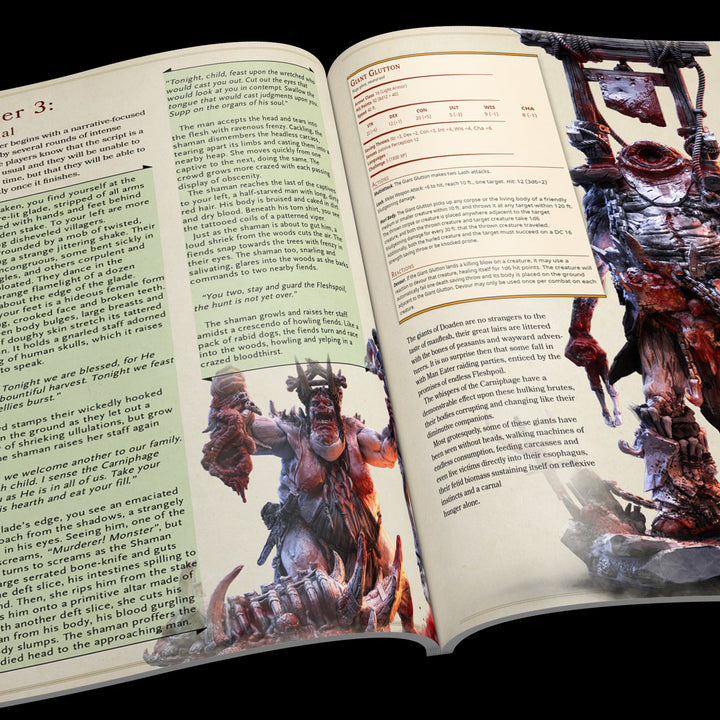 Manhunt (part 1) - Man Eaters | 5E Adventure