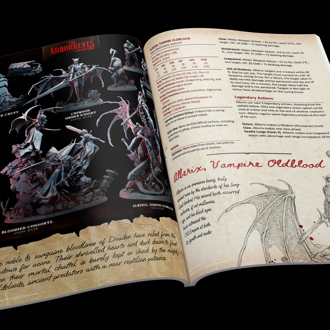 The Abhorrents Part 2 - Faction Pack | RPG