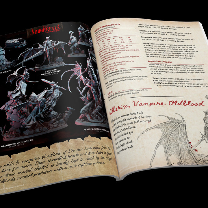 The Abhorrents Part 2 - Faction Pack | RPG