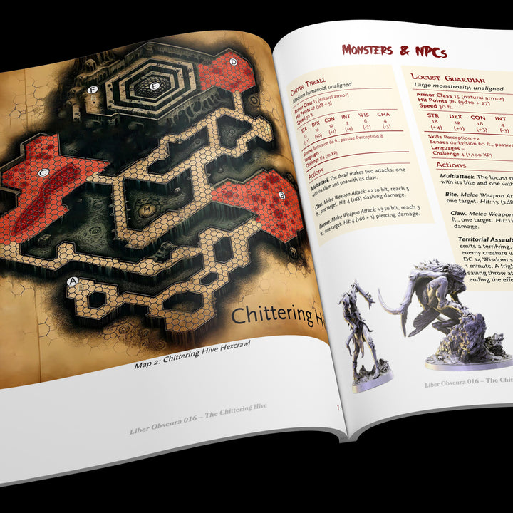The Chittering Hive - The Hive | 5E Adventure