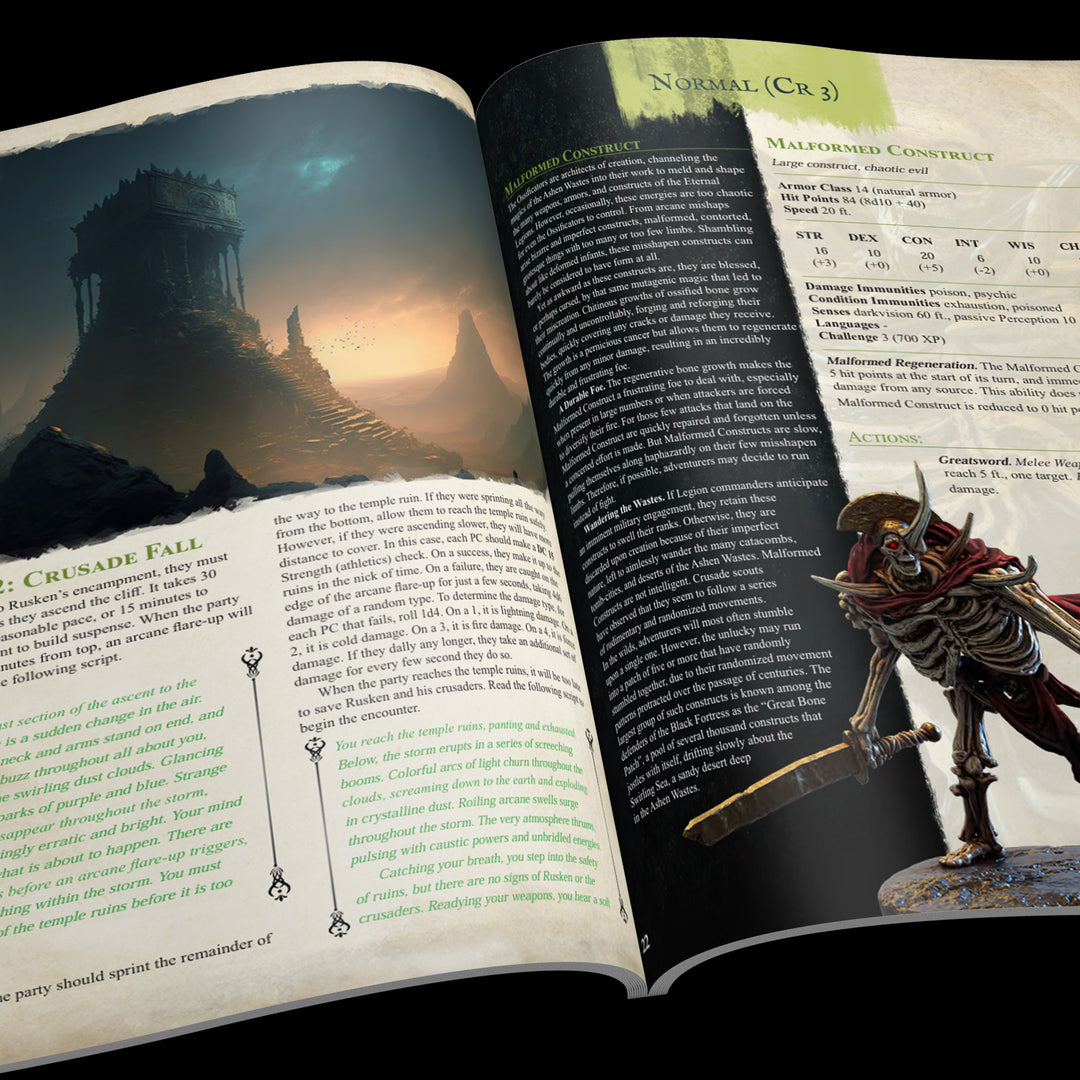 Echoes of war (part 2) - Eternal Legions | 5E Adventure