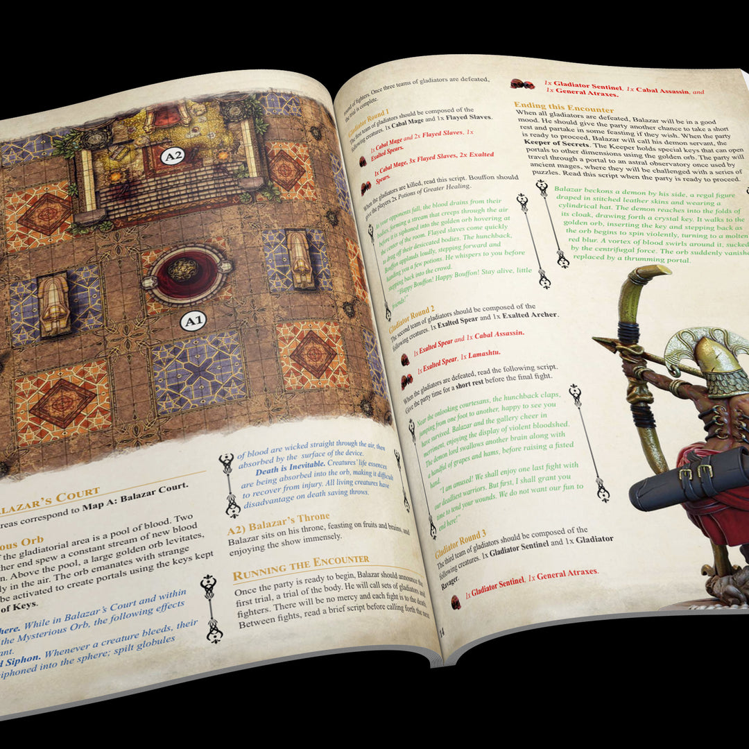 Trials of Exaltation - Balazar&
