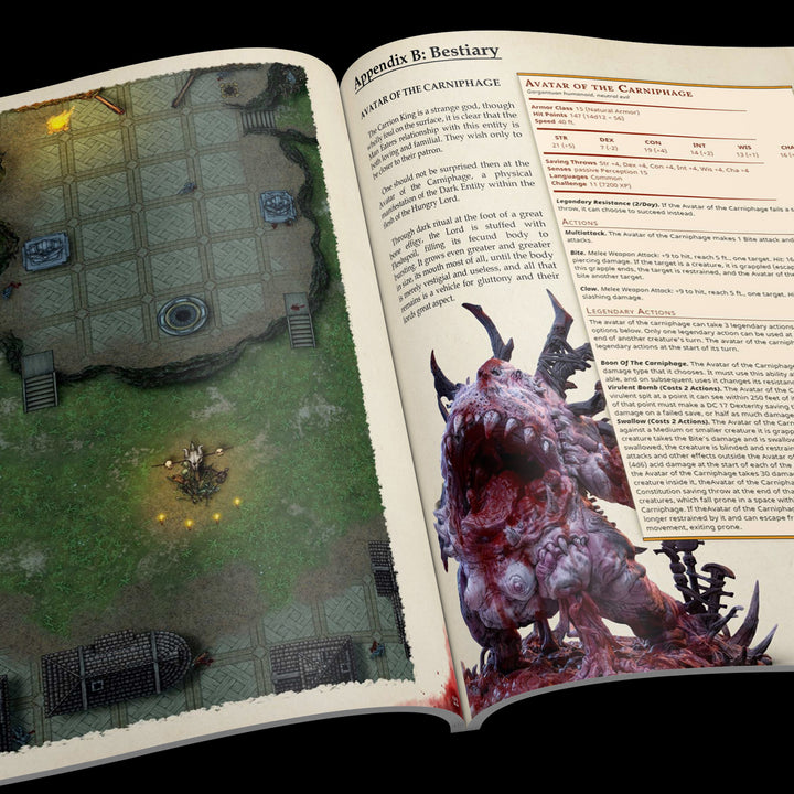 Manhunt (part 2) - Man Eaters | 5E Adventure