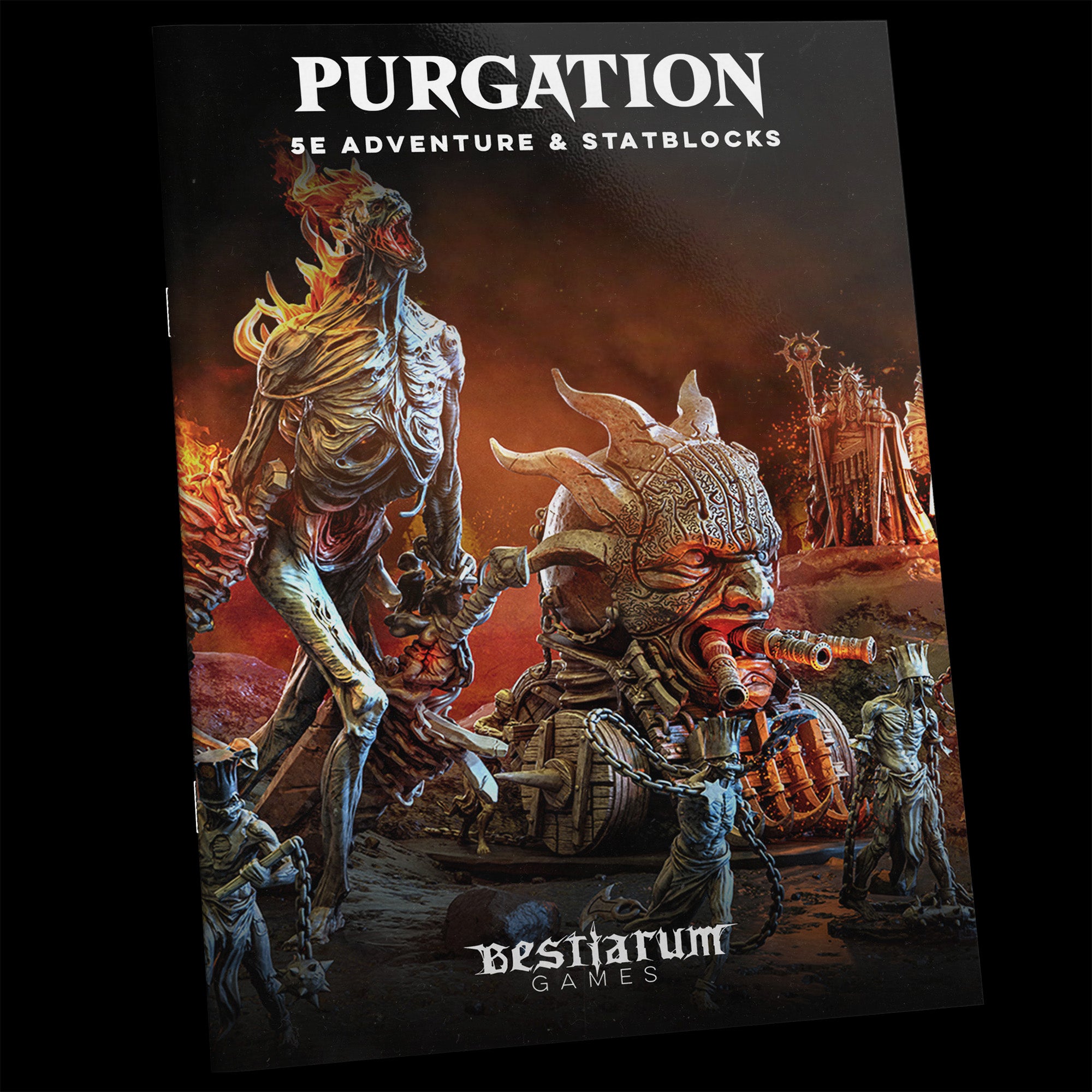 Purgation - Penitent Crusade | 5E Adventure