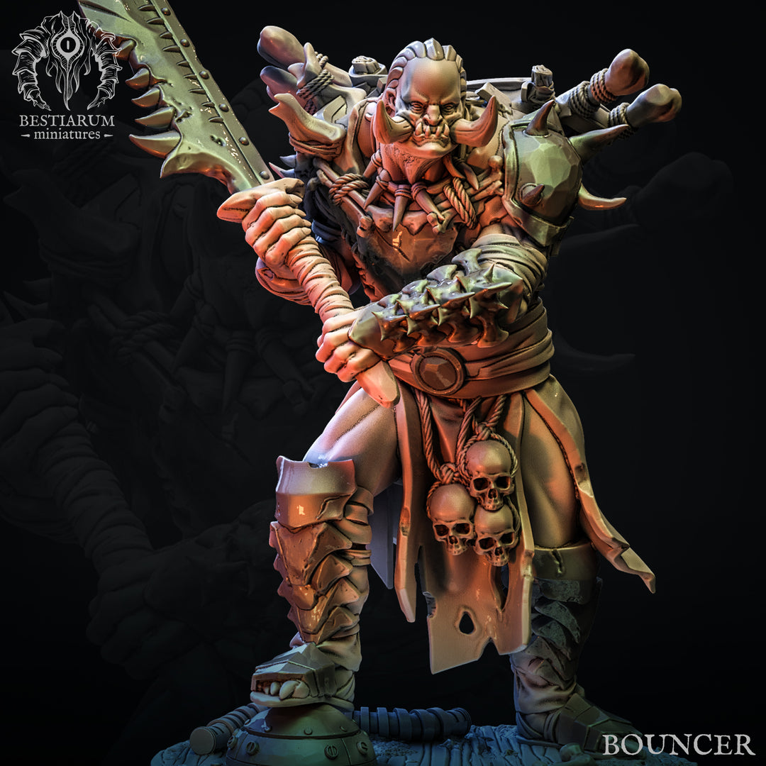 Bouncers | Roilsea Corsairs