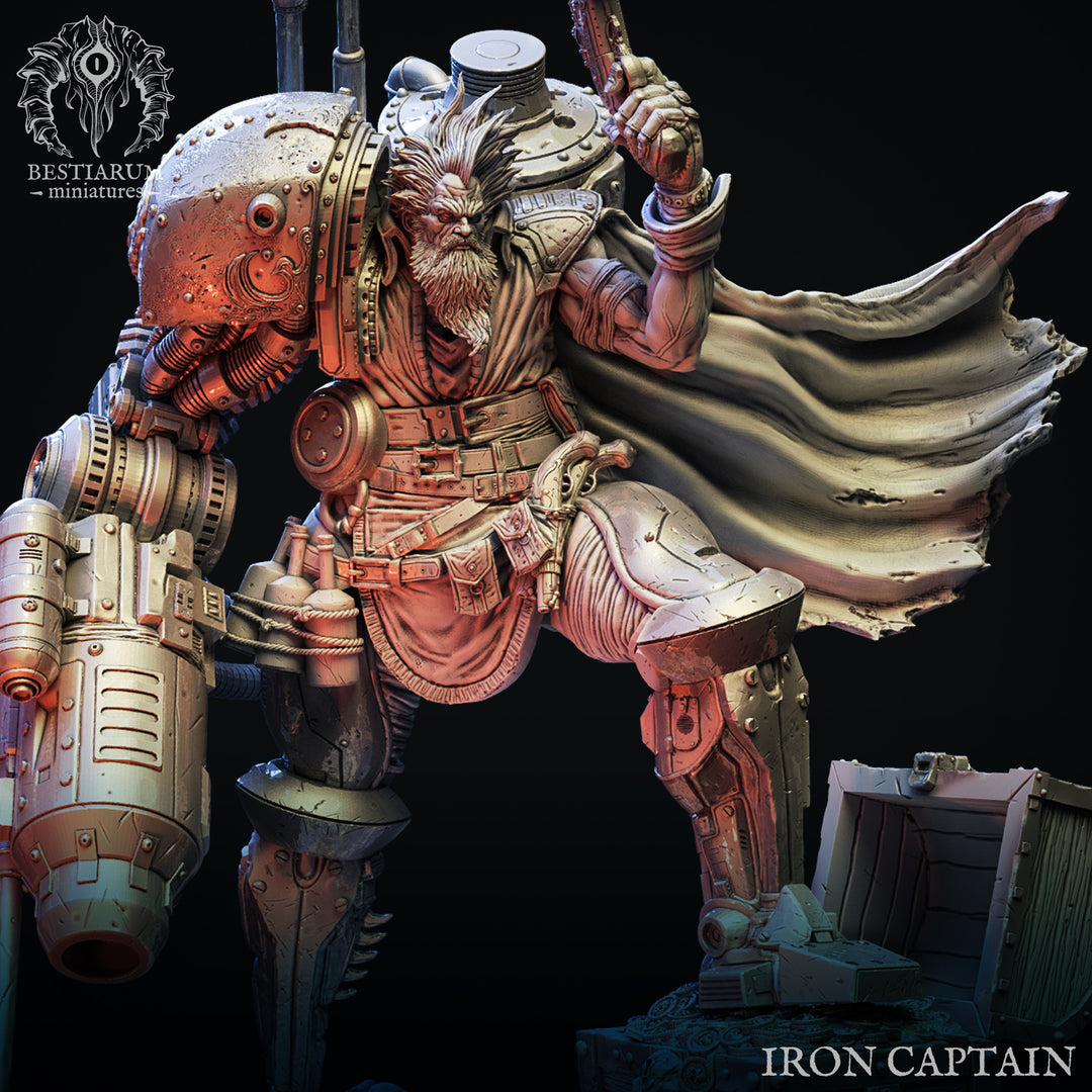 Iron Captain | Roilsea Corsairs