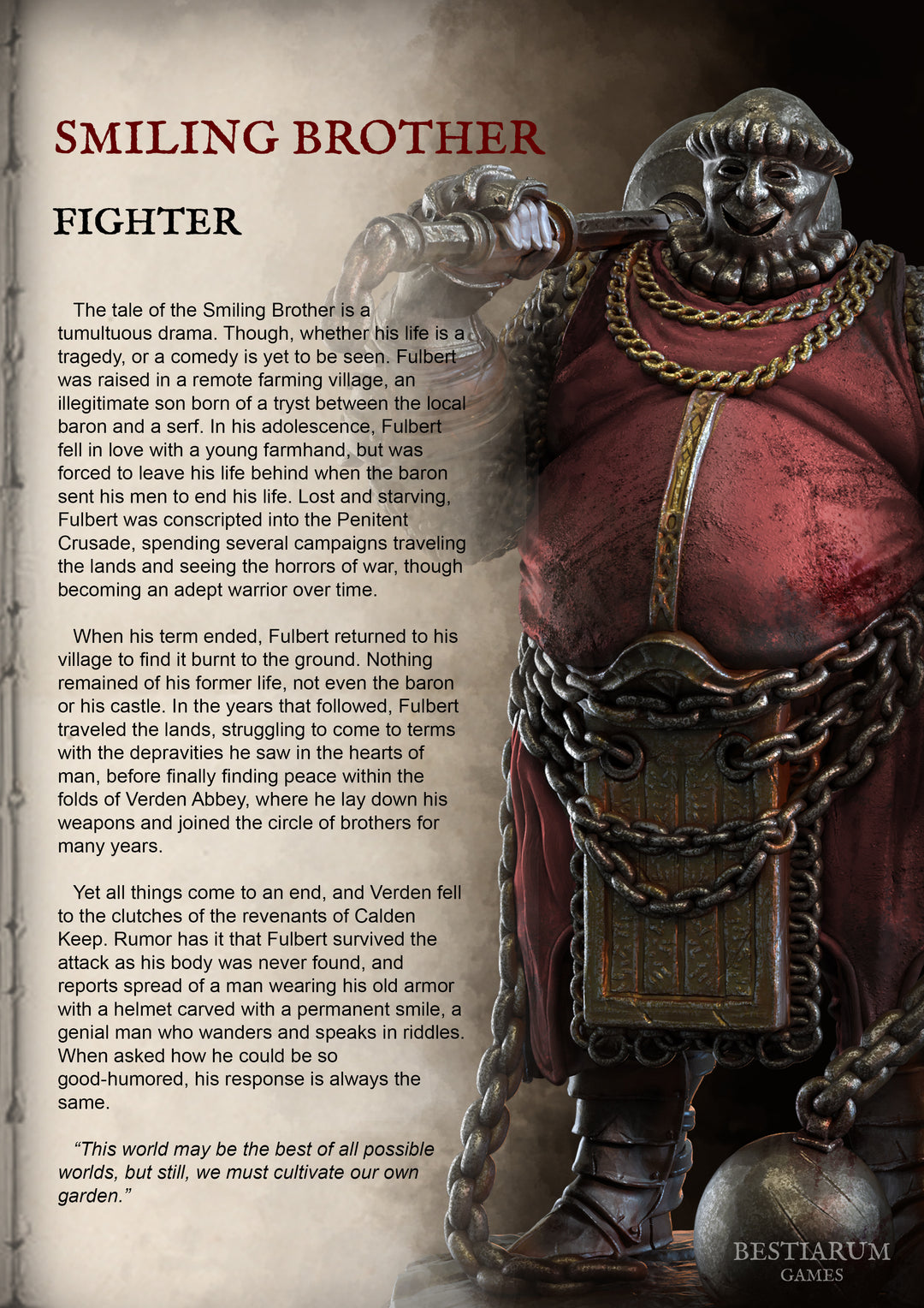 Smiling Brother | Lone Hero