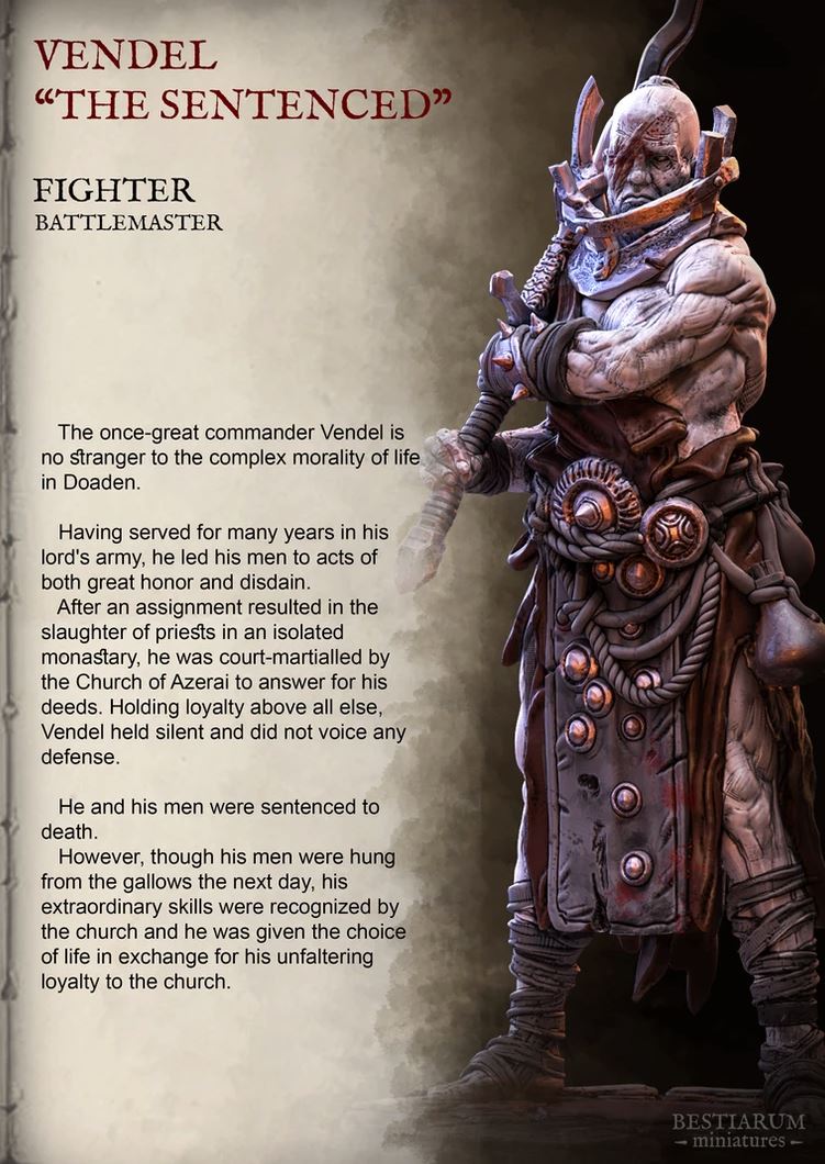 Vendel | Lone Hero