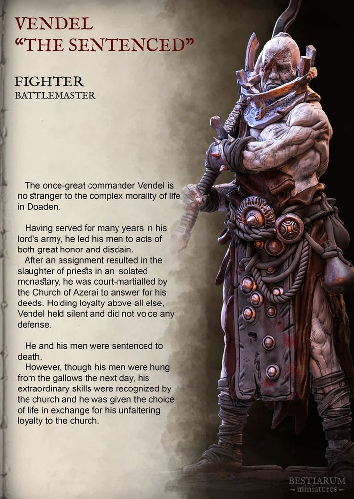 Vendel | Lone Hero