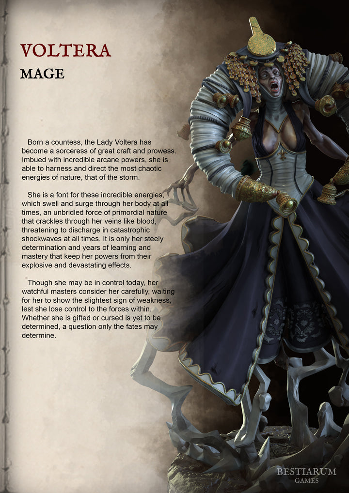 Voltera, Electro Mage | Tower of Madness