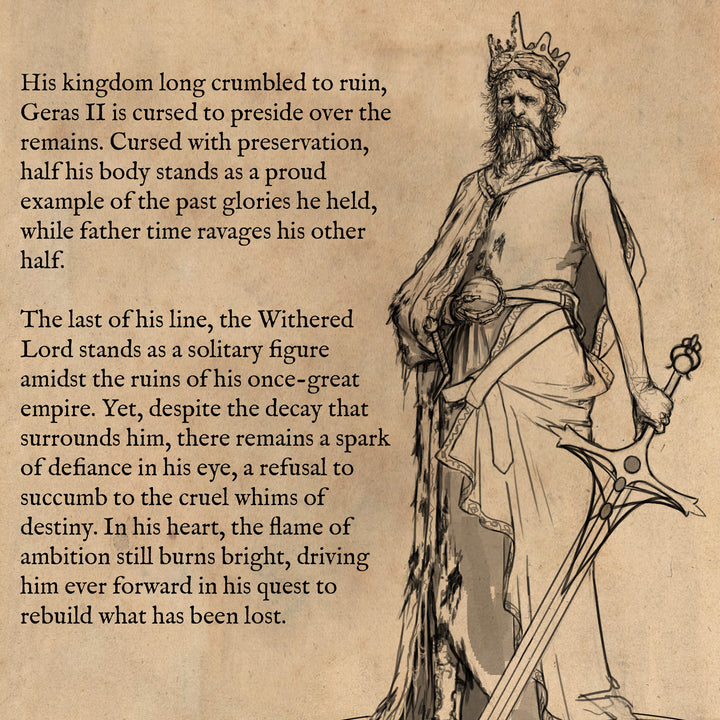 The Withered Lord | House Lionheart