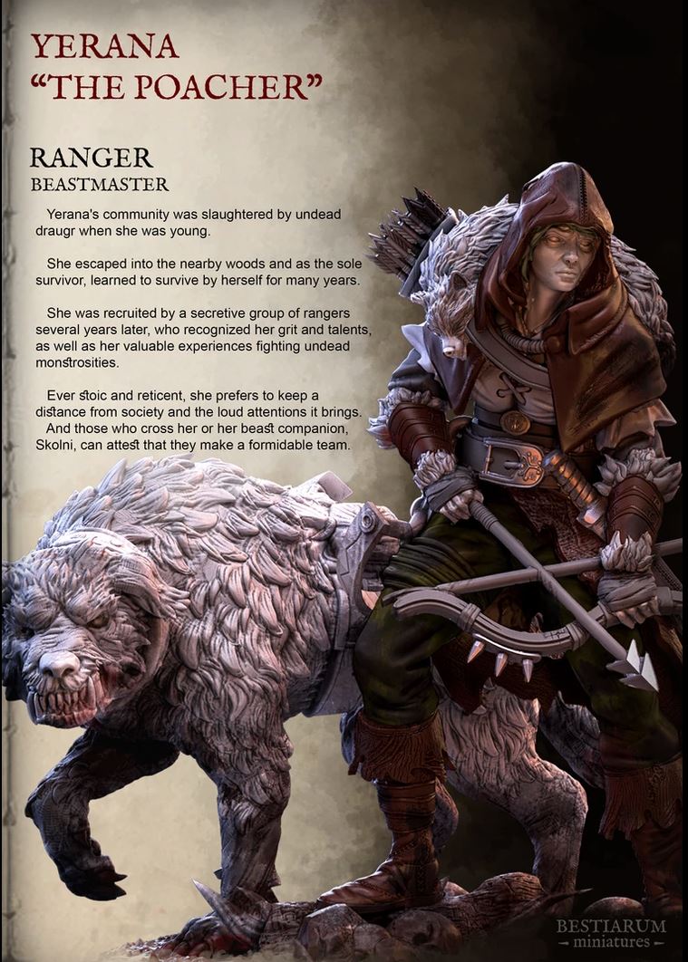 Yerana the Poacher | Lone Hero