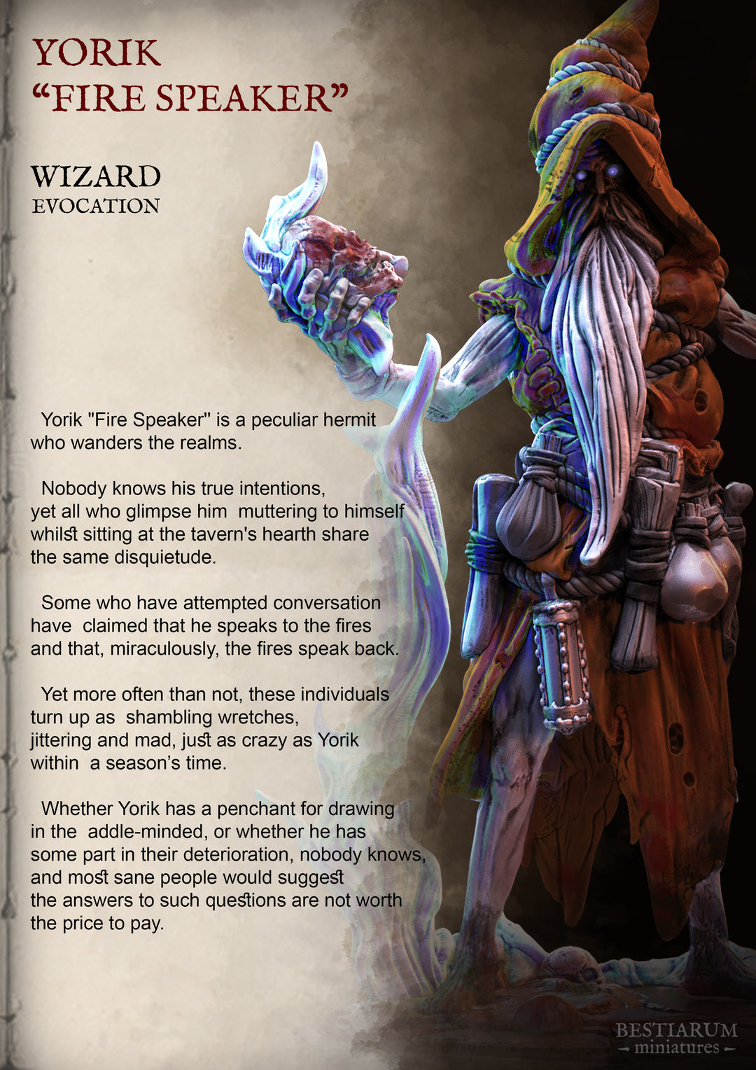 Yorik - Fire Speaker | Lone Hero