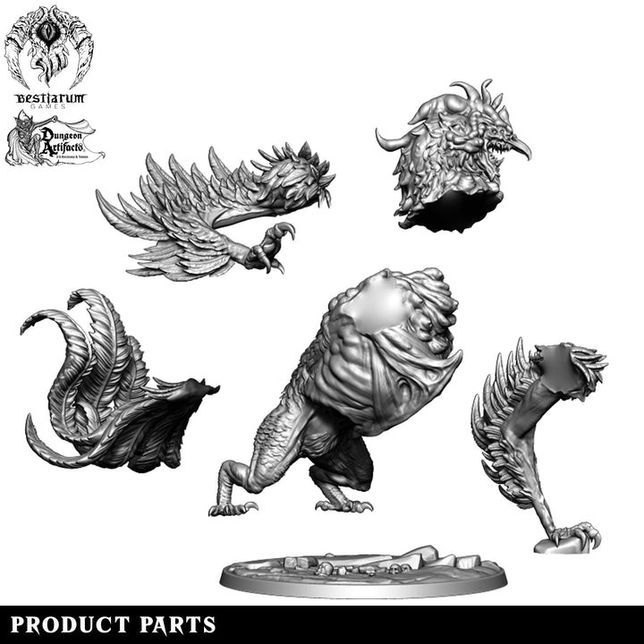 Cockatrice | The Wilds