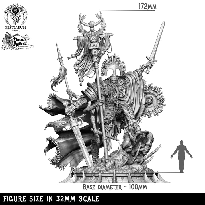 Kourrakas the Unyielding | STL | Eternal Legions