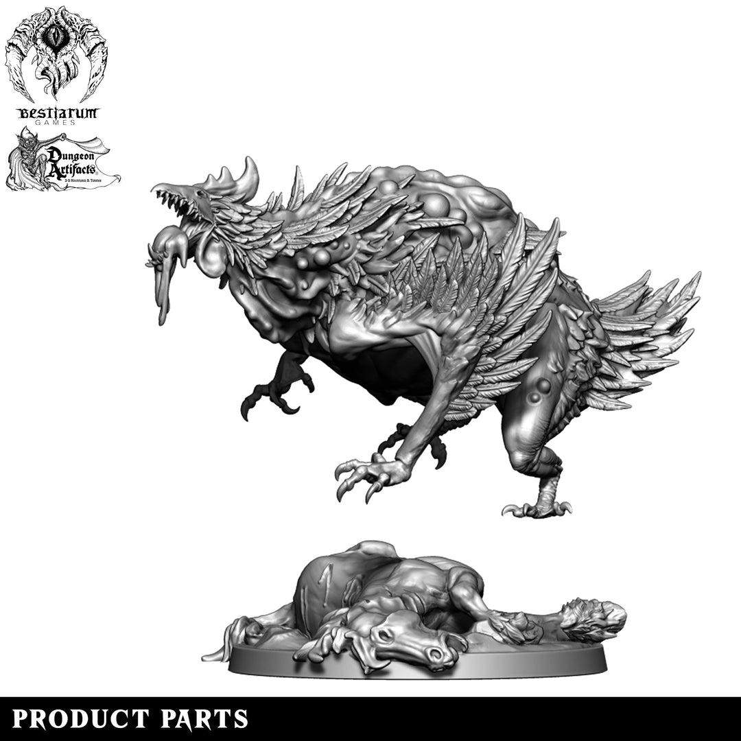 Baby Cockatrice | The Wilds