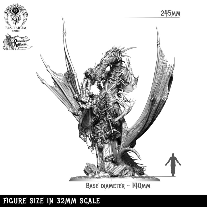 Bloodsucker Dragon | STL | The Abhorrents