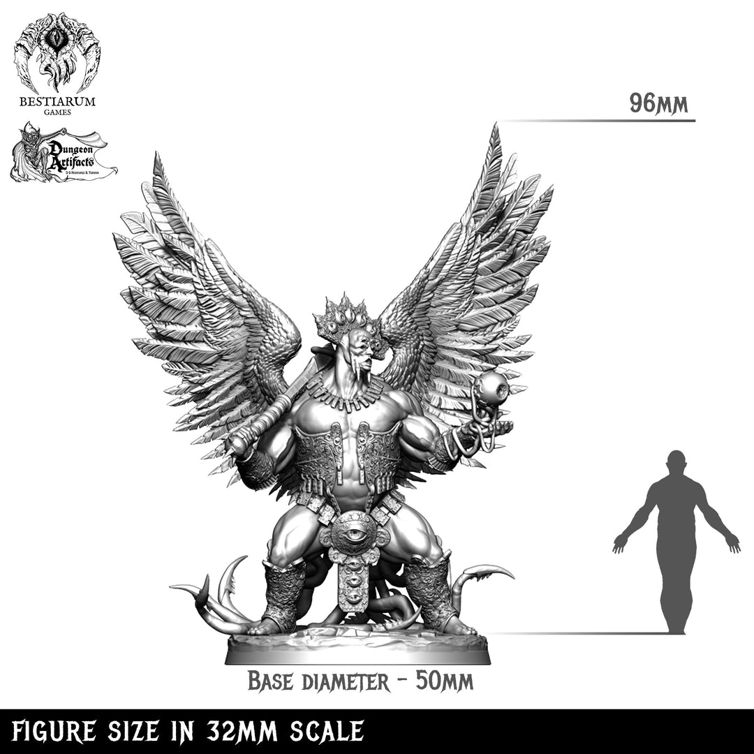 Arch Watcher | Echoes of the Seraphim