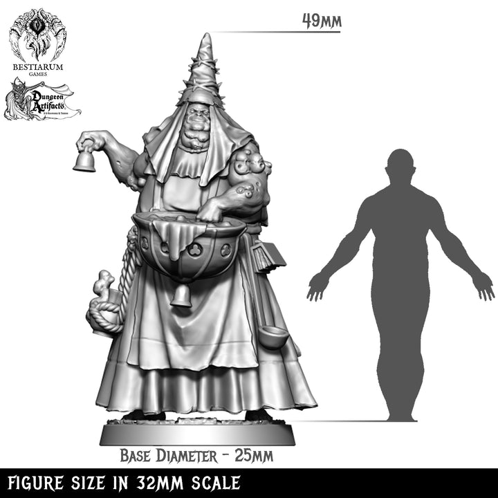 The Chalice Matron | Crimson Grove Abbey