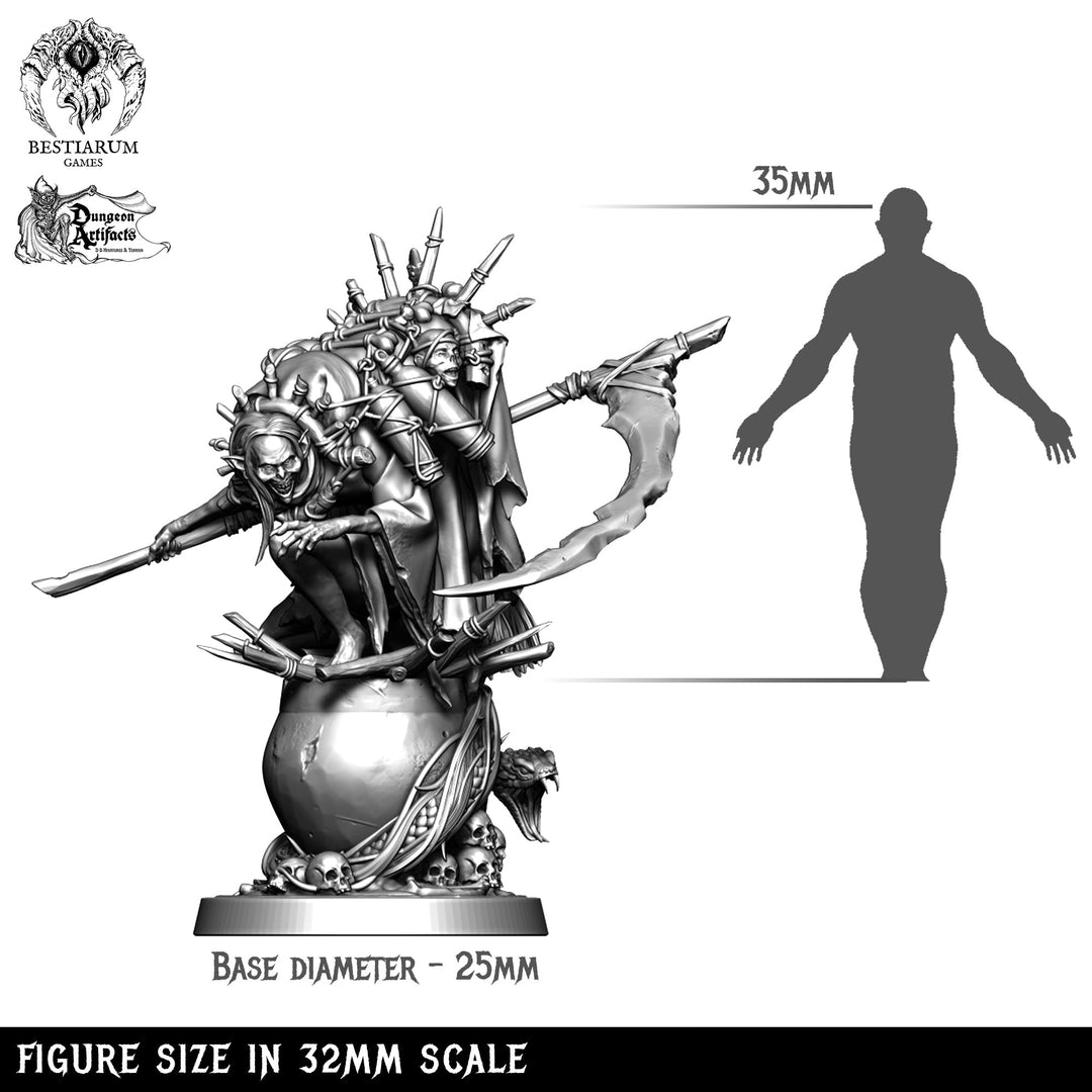 Pot Hag | STL | Dark Forest