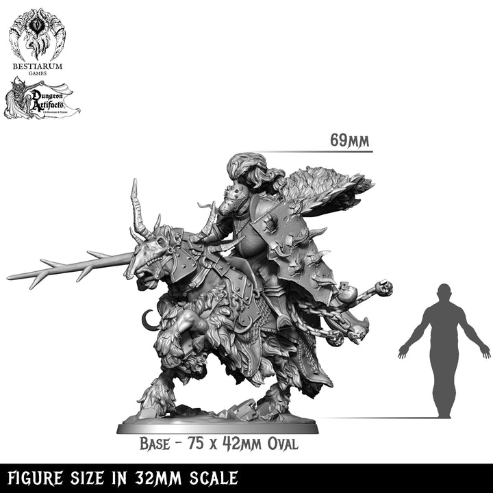 Beastsworn Ravager Cavalry | Knights of the Beast