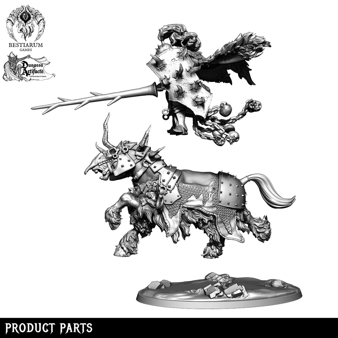 Beastsworn Ravager Cavalry | Knights of the Beast