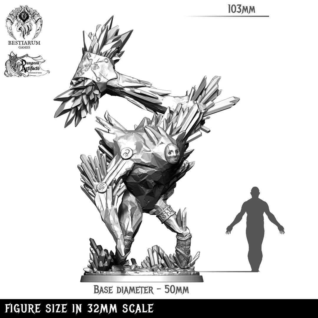 Crystalline Golem | Tower of Madness