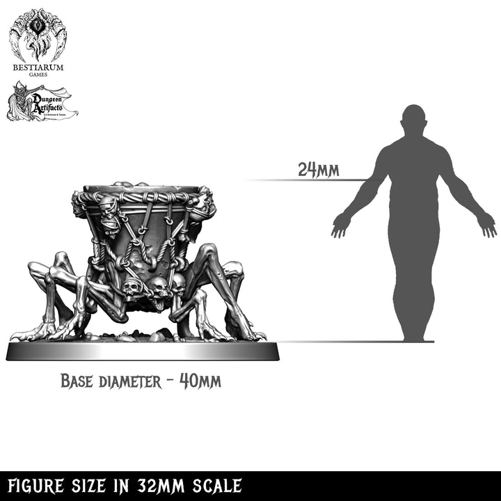 Walking Pot | Dark Forest