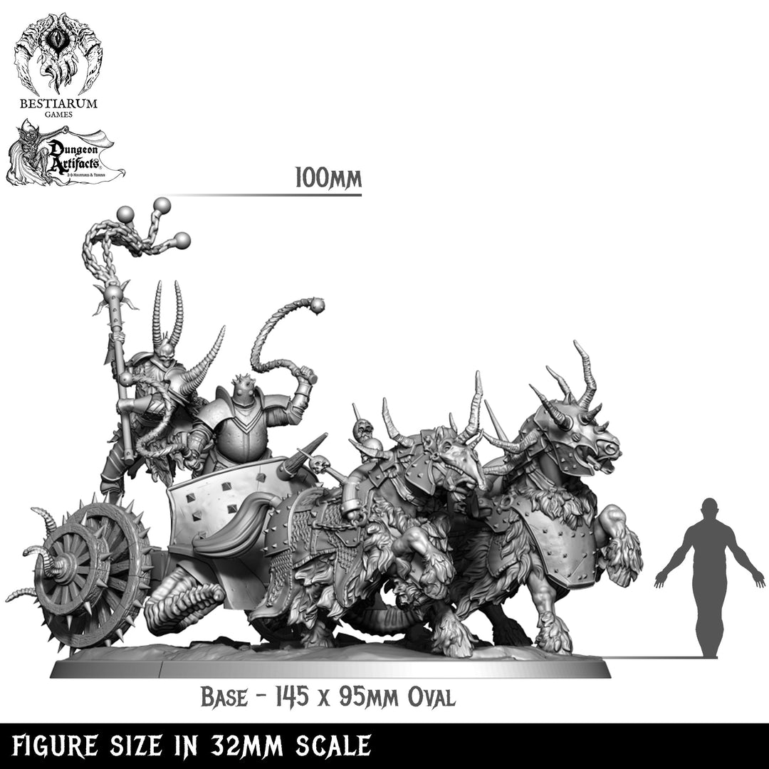 Beastsworn War Chariot | Knights of the Beast