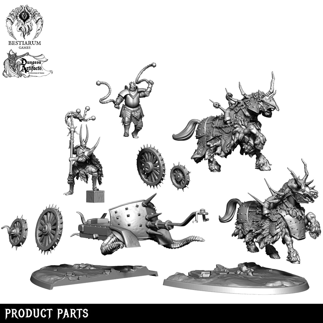 Beastsworn War Chariot | Knights of the Beast