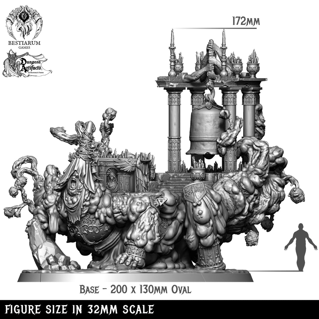 The Living Altar | Crimson Grove Abbey