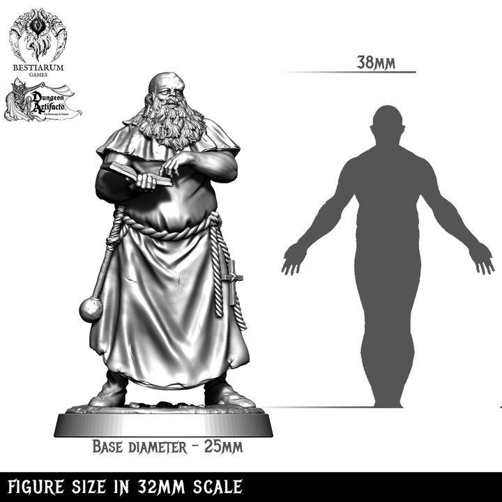 Mendicant Friar | Grim Village